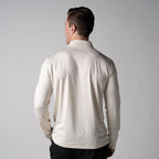 Joola Men's Quarter Zip Pullover Sandstone Heather