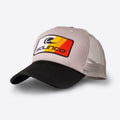 Solinco Trucker Cap - Grey/Sunset