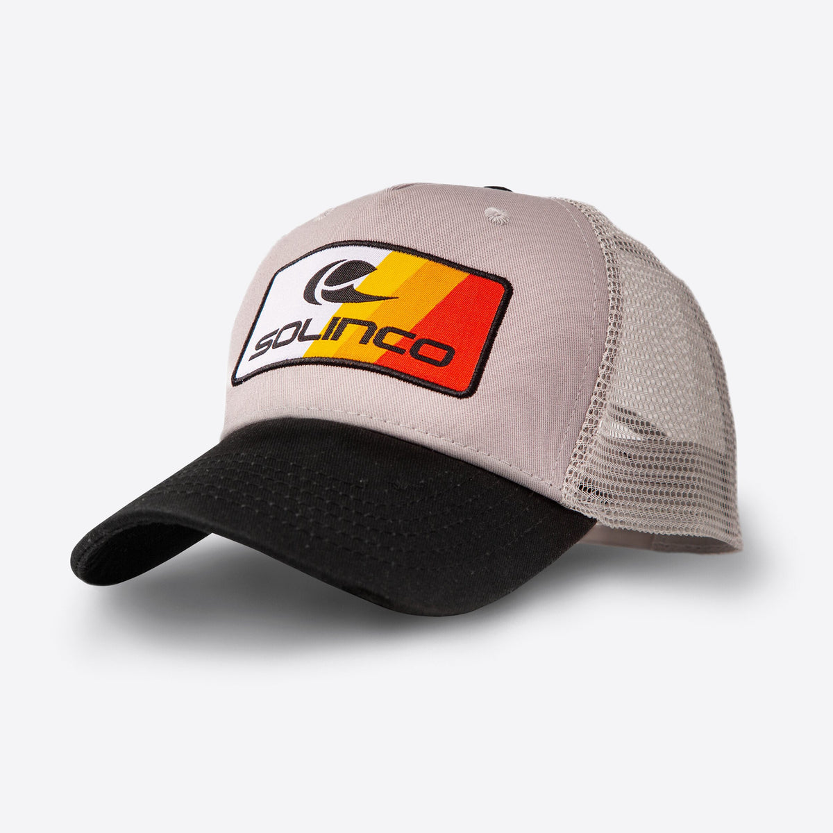 Solinco Trucker Cap - Grey/Sunset