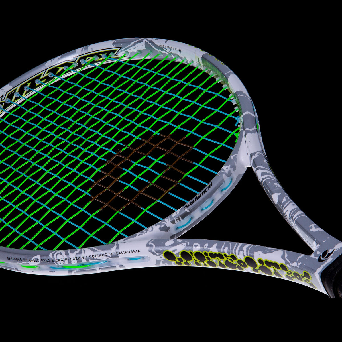 Solinco Solinco x Brain Dead Whiteout 305 V2 UNSTRUNG