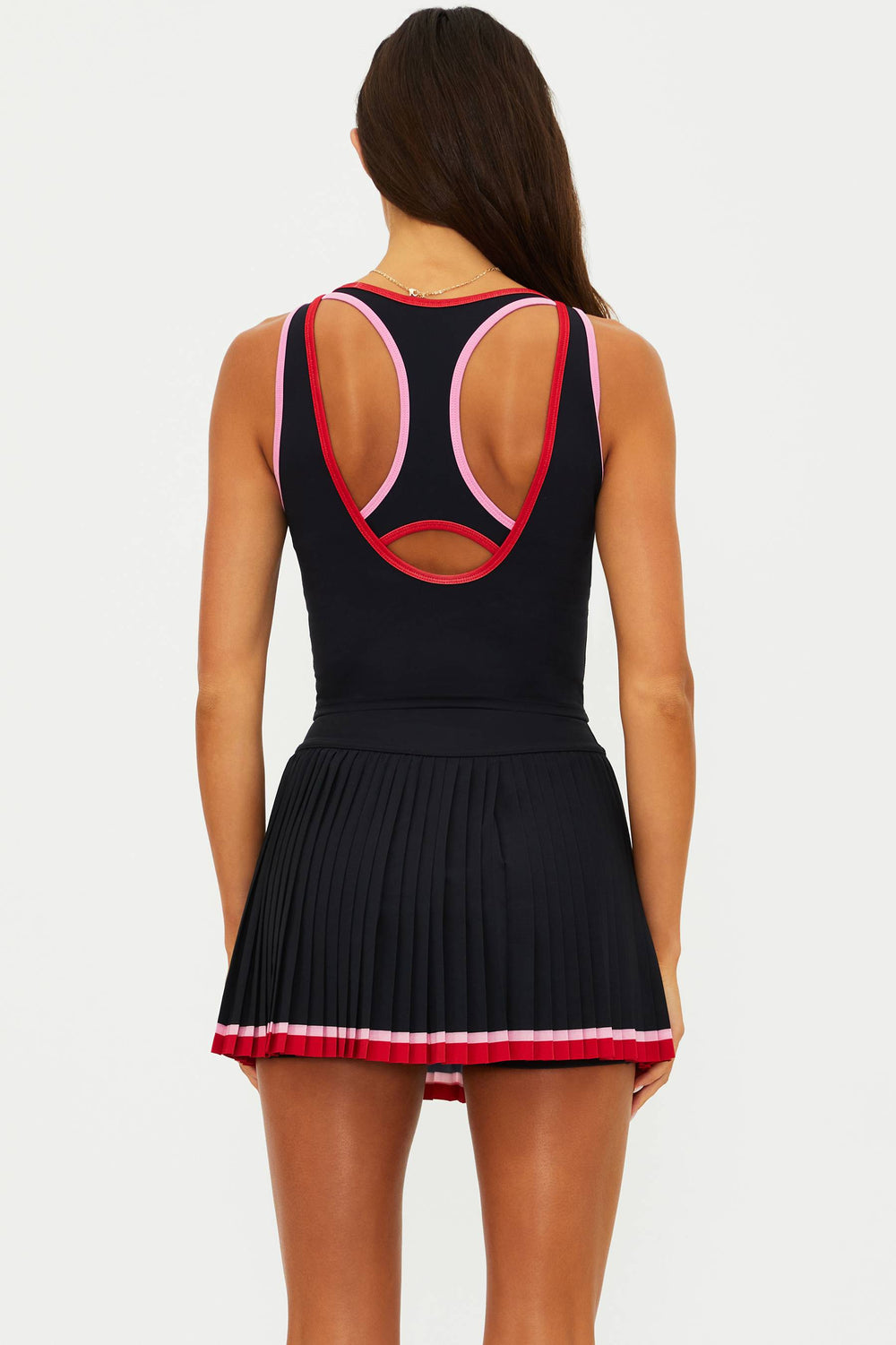 Beach Riot Analie Skirt Royal Noir