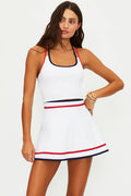 Beach Riot Oslo Top Heritage White Matte