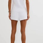 Beach Riot Sorrel Skort Coconut Milk 13"