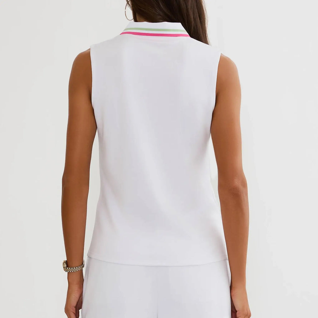 Beach Riot Zena Top Coconut Milk