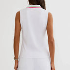 Beach Riot Zena Top Coconut Milk
