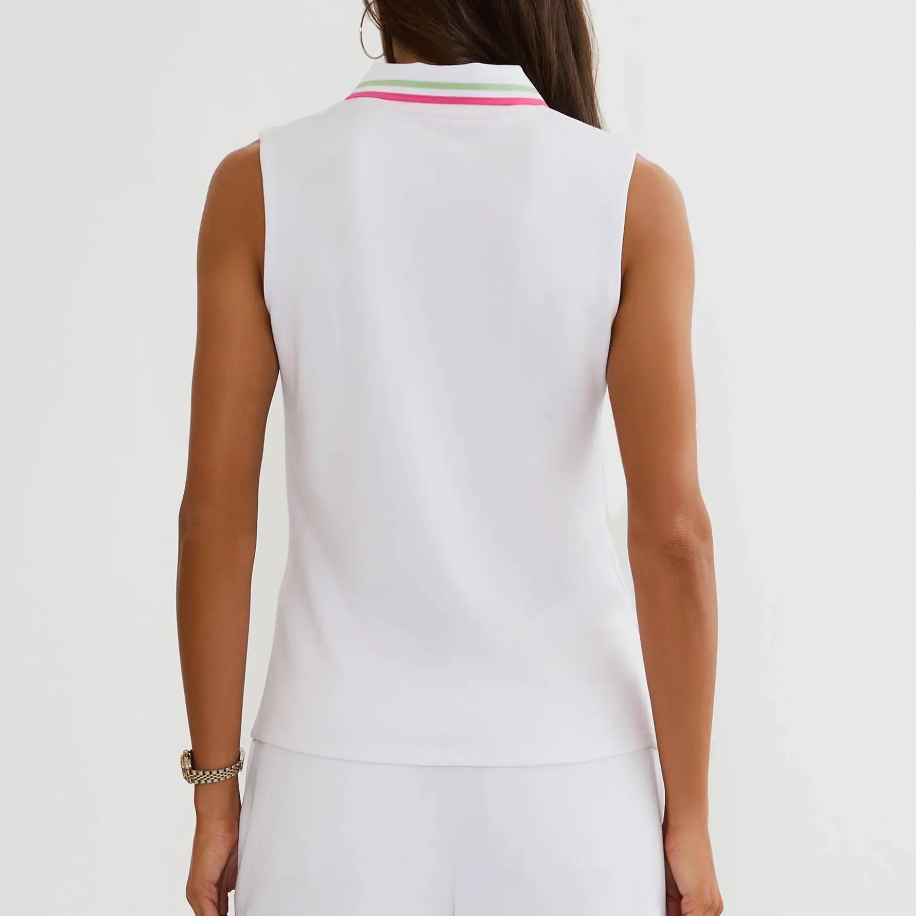 Beach Riot Zena Top Coconut Milk