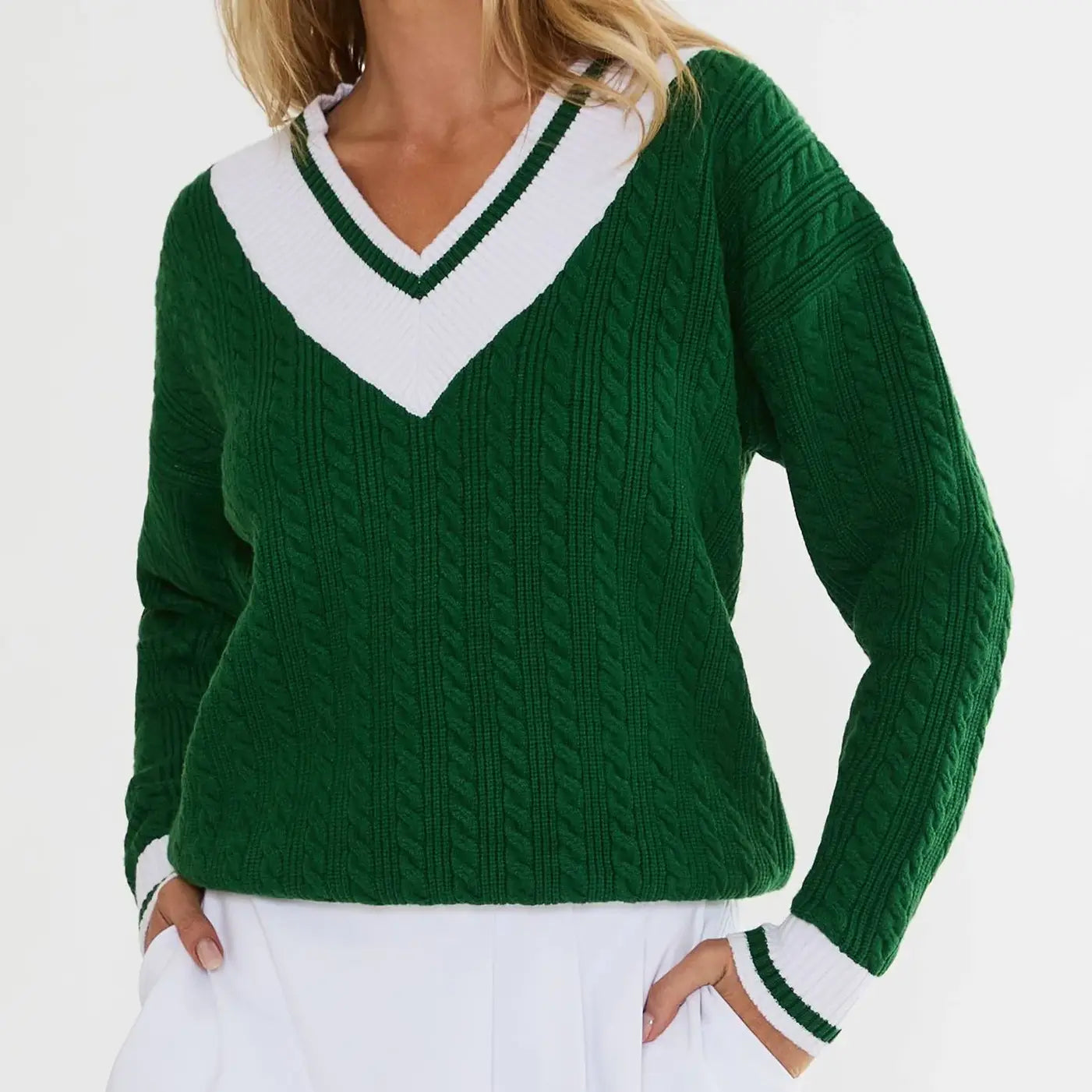 Beach Riot Montana Sweater Birdie Blue