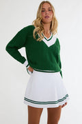Beach Riot Sorrel Skort Putting White - 13" or 16"