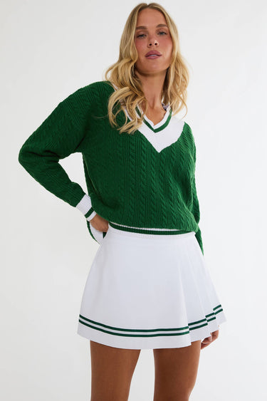 Beach Riot Sorrel Skort Putting White - 13" or 16"