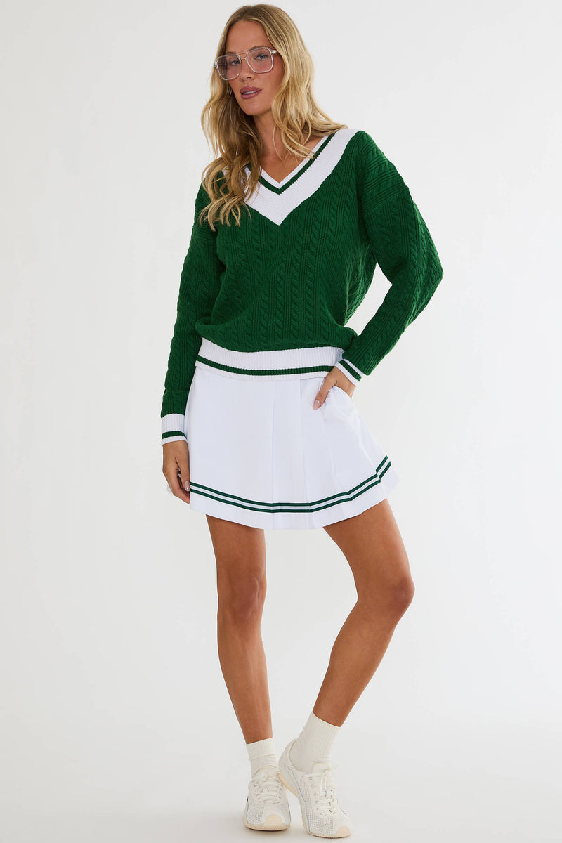Beach Riot Sorrel Skort Putting White - 13" or 16"
