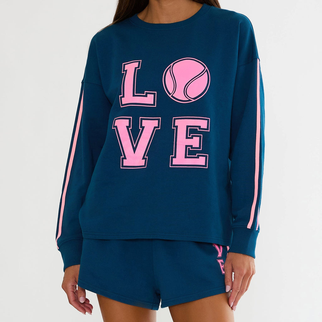 Beach Riot Cyra Seashell Long-Sleeve Tee