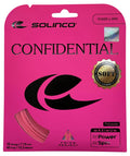 Solinco Confidential Soft 18/1.15 String Pink