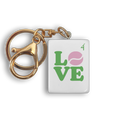 Toss Designs - Mahjong Tile Keychain - LOVE
