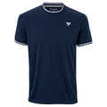 Tecnifibre Men's TECH TEE T-Shirt - Navy/White