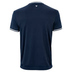 Tecnifibre Men's TECH TEE T-Shirt - Navy/White