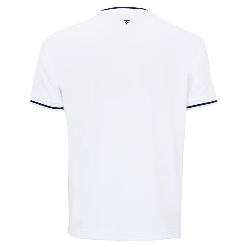 Tecnifibre Men's TECH TEE T-Shirt - Navy/White