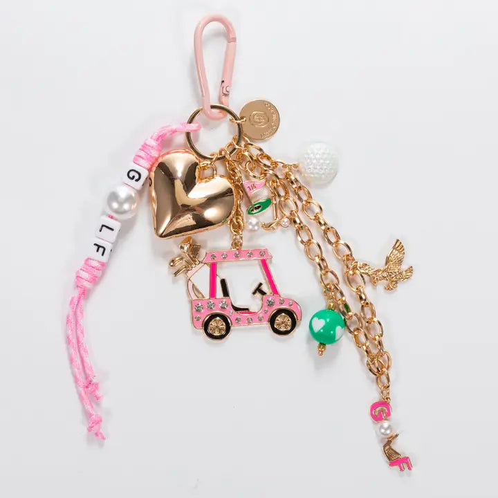 Miami Chains & Co. Birdie Belle Bag Charm