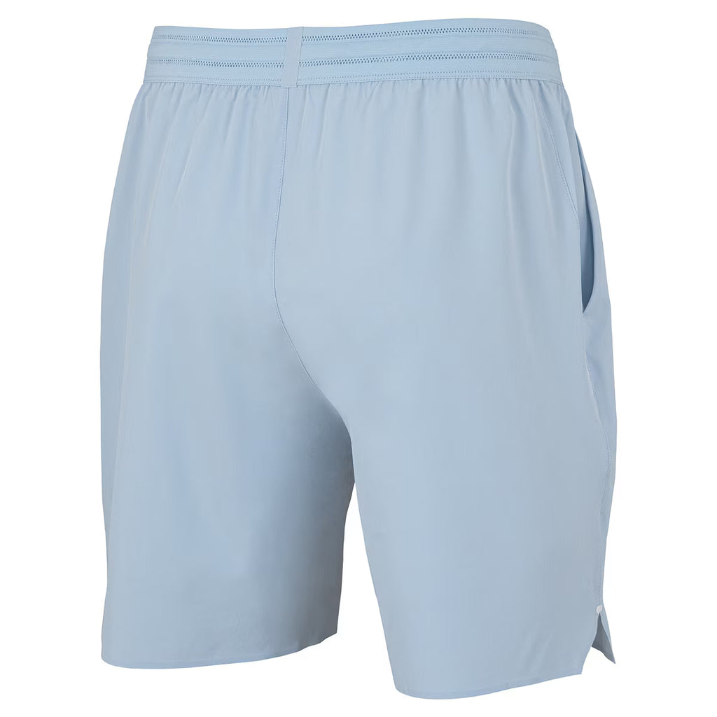 Tecnifibre Men's Team Stretch Short - Glacier/Navy/White