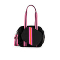 Haute Shore Dill Rave Pickle Ball Tote Black Quilted Puffer