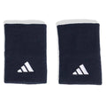 adidas Tennis Large Wristbands - Legend Ink and White