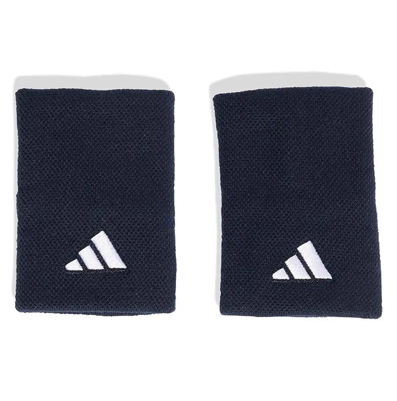 adidas Tennis Large Wristbands - Legend Ink and White