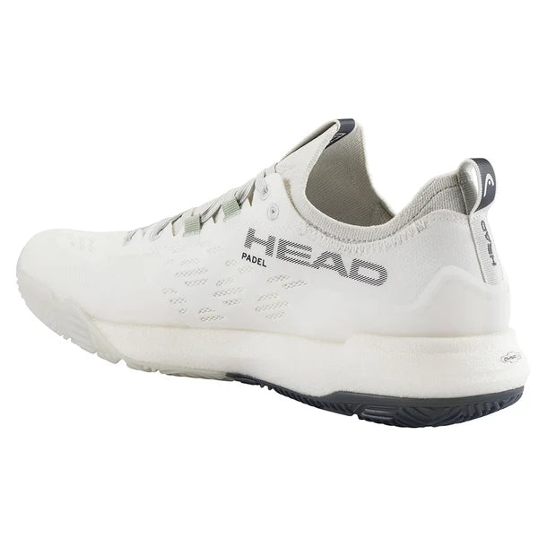 Head Men's Motion Pro 1.5 Padel Shoes White and Blueberry