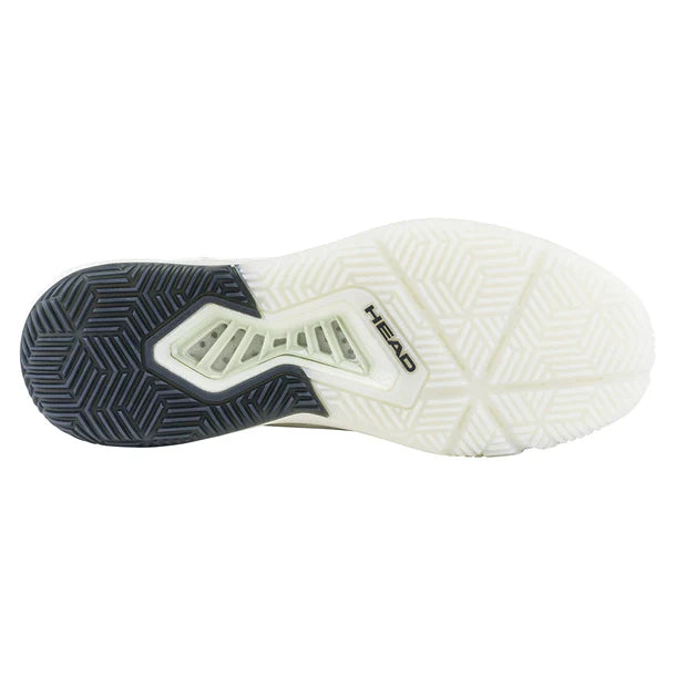Head Men's Motion Pro 1.5 Padel Shoes White and Blueberry