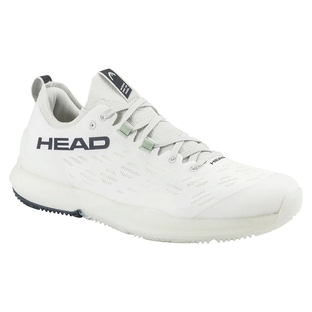 Head Men's Motion Pro 1.5 Padel Shoes White and Blueberry