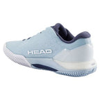 Head Revolt Pro 5.0 Women's Clay Tennis Shoe - Light Blue/Dark Blue