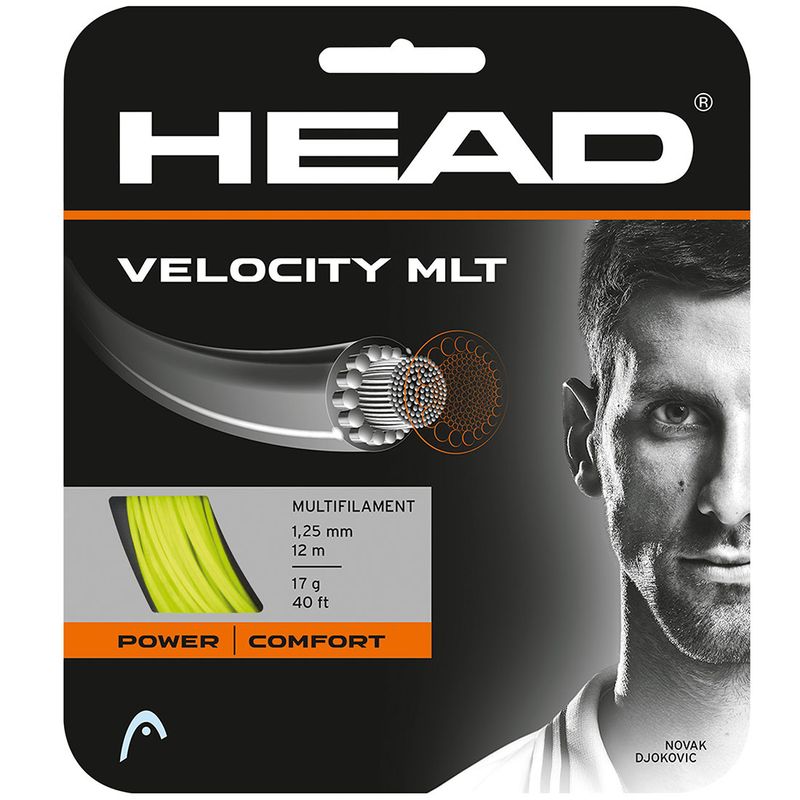 Velocity MLT 17G/1.25 String Yellow