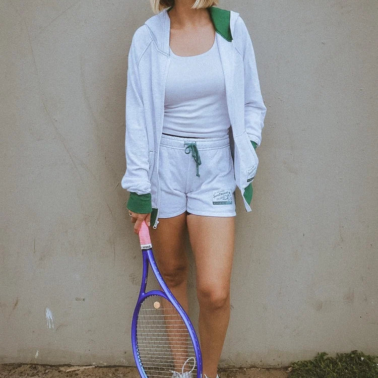 Ace the Moon The Court to Cafe Zip Up Hoodie