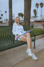 The Court to Cafe Zip Up Hoodie
