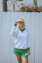 California Sunset Patched Trucker Hat