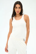 Splits59 Mel Airweight Lite Tank White