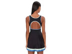 Beach Riot Antonia Dress Sapphire Sea Colorblock / Hibiscus Cove White
