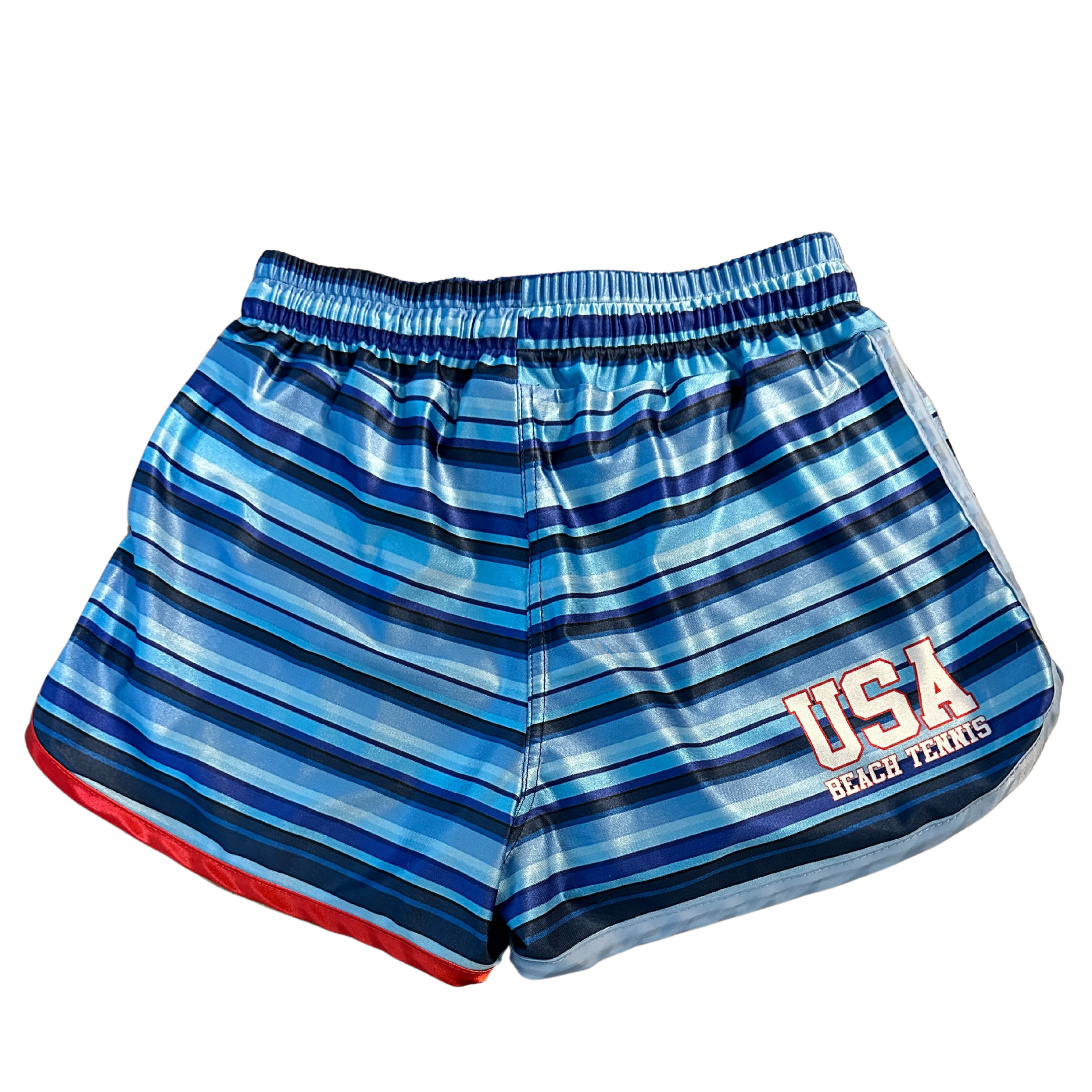 Women's Team USA Striped Shorts