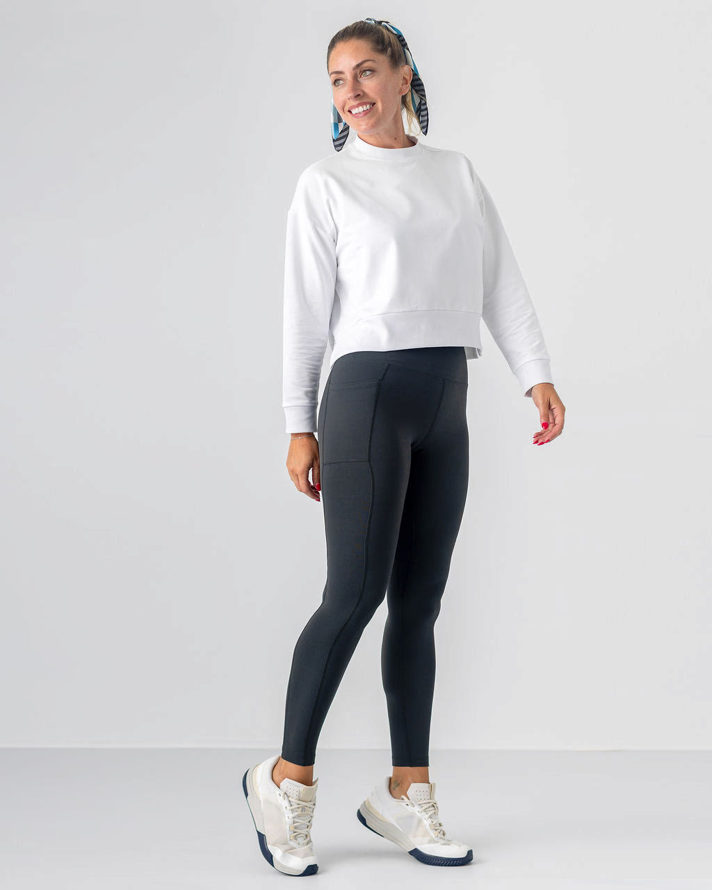 Boast Pocket Legging - Black