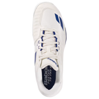 Babolat Jet Mach 4 Men's Tennis Shoes - Cream/Dark Blue