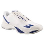 Babolat Jet Mach 4 Men's Tennis Shoes - Cream/Dark Blue