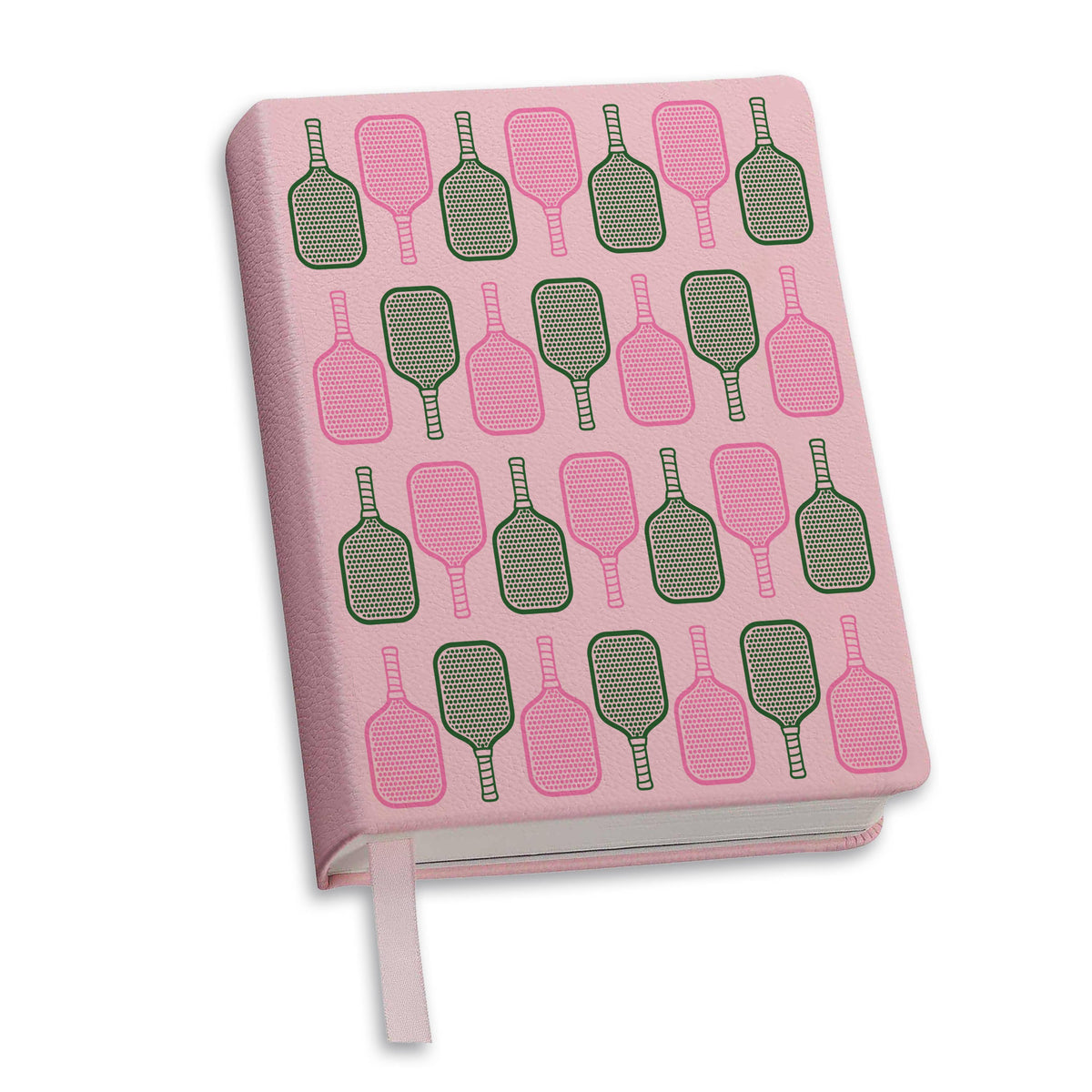 Toss Designs - Journal (Pink) - Pickleball Repeat