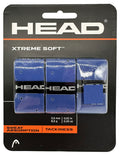 Head Xtreme Soft Overgrip Blue 3 pack