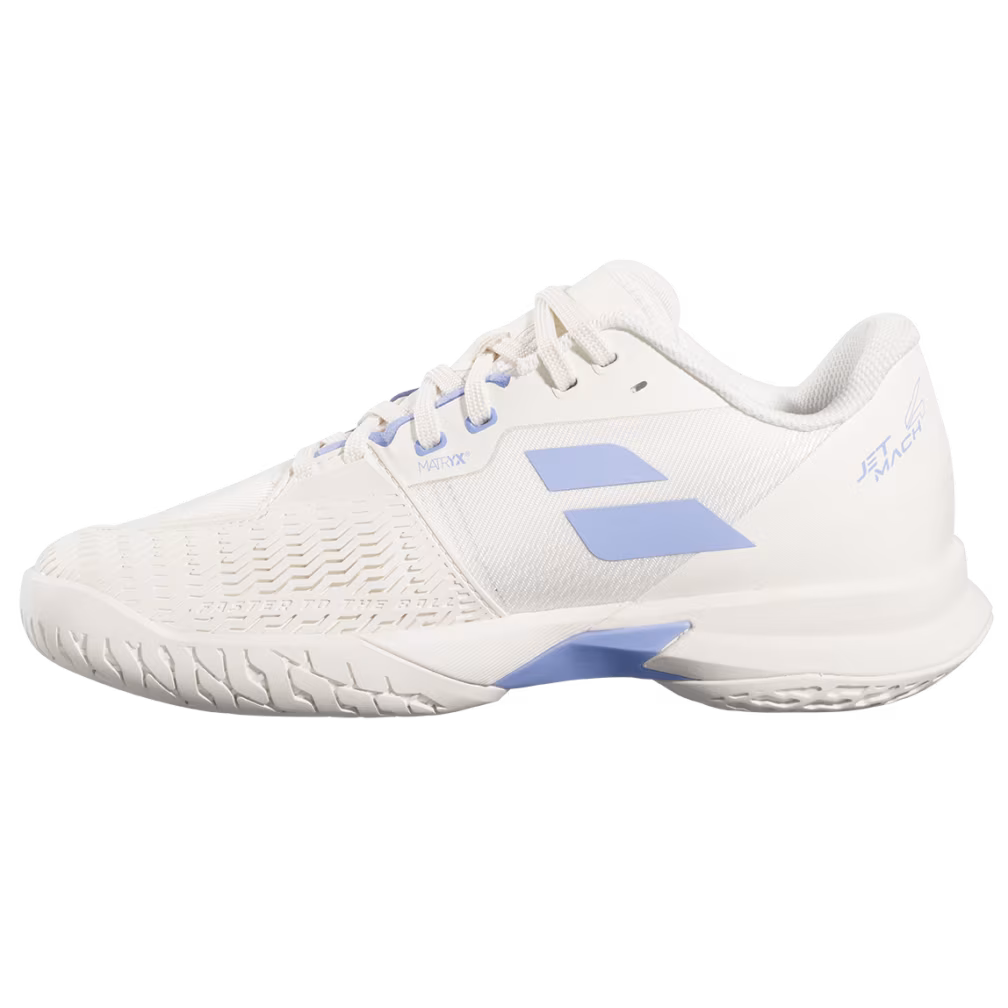 Babolat Jet Mach 4 All Court Women's Tennis Shoes - Lavender/White