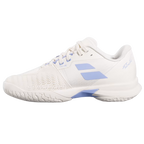 Babolat Jet Mach 4 All Court Women's Tennis Shoes - Lavender/White