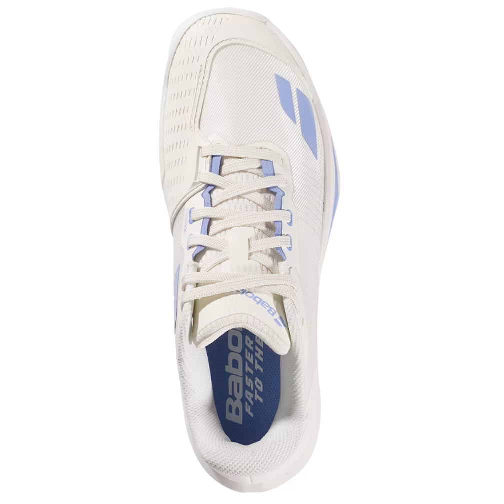 Babolat Jet Mach 4 All Court Women's Tennis Shoes - Lavender/White