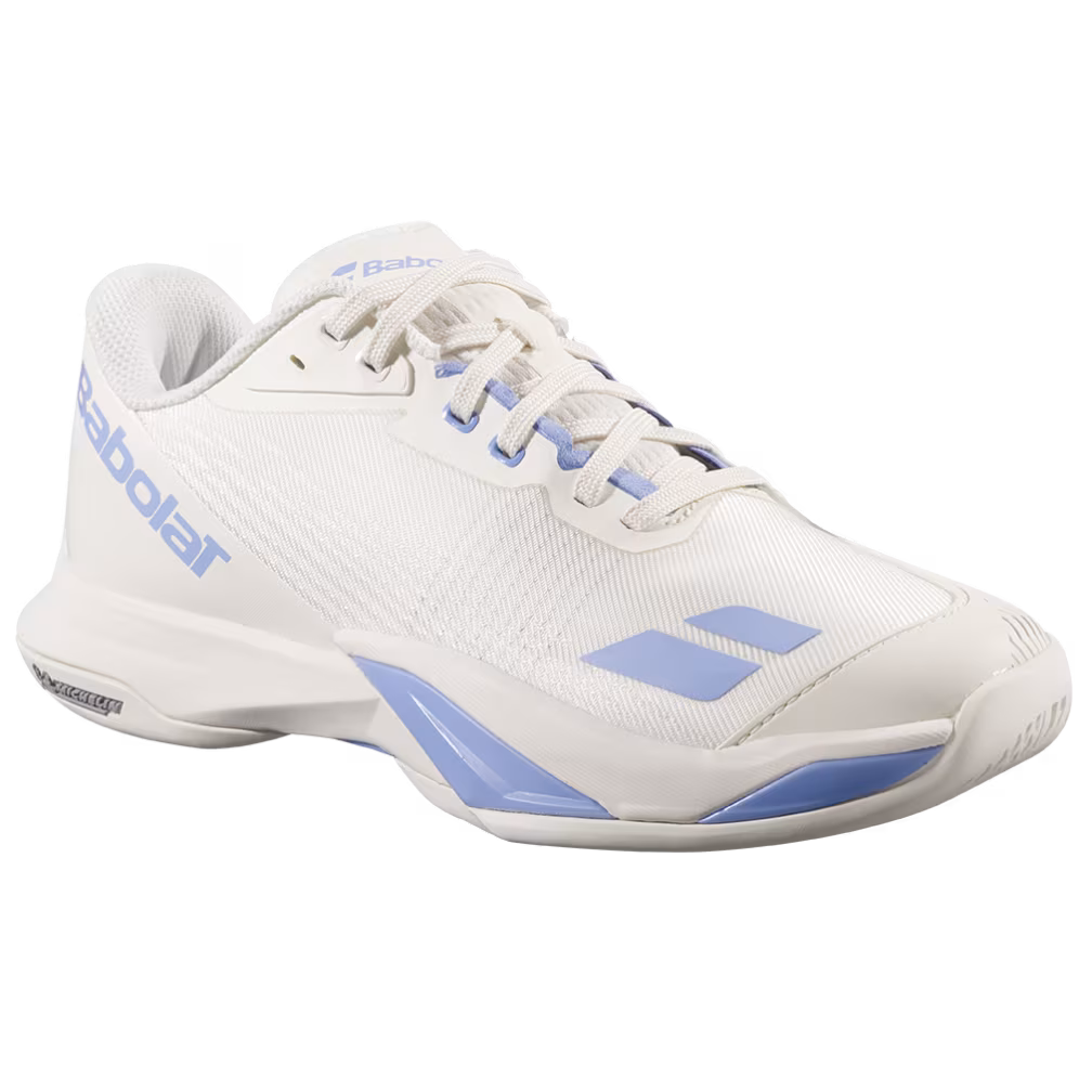 Babolat Jet Mach 4 All Court Women's Tennis Shoes - Lavender/White