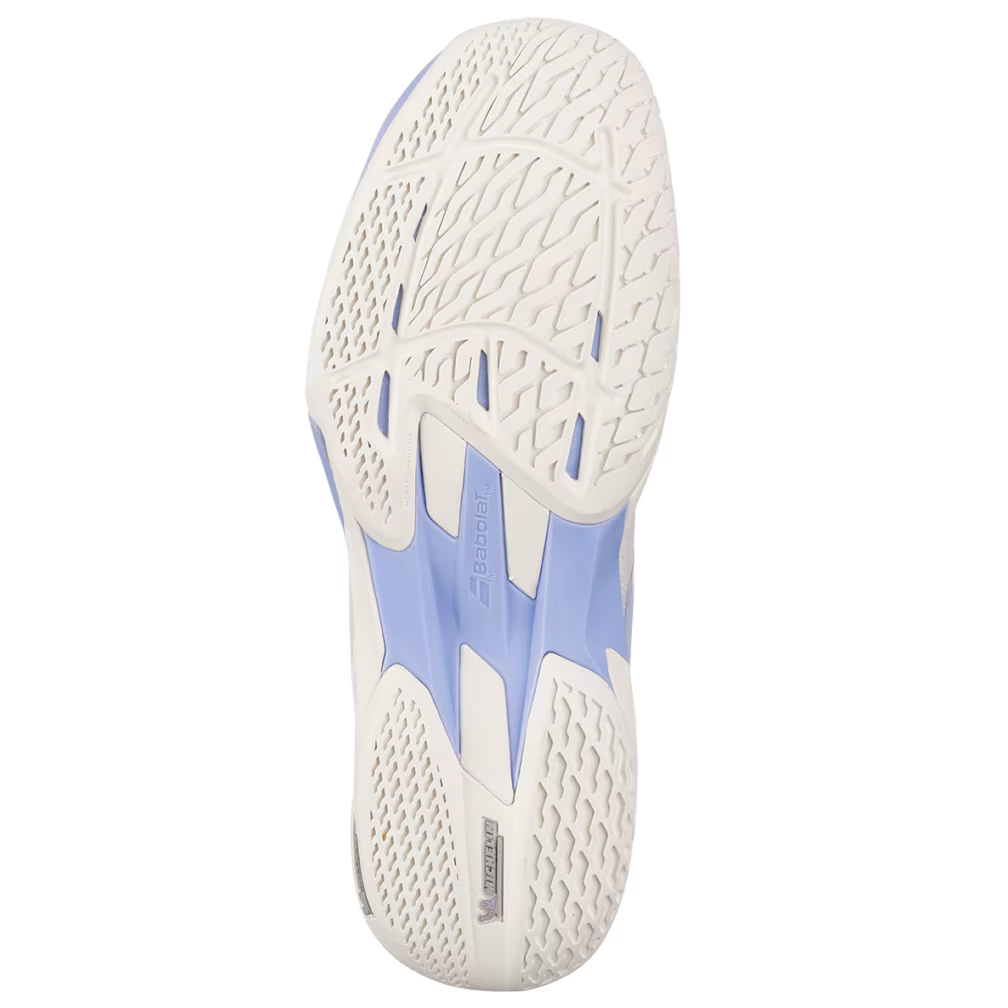 Babolat Jet Mach 4 All Court Women's Tennis Shoes - Lavender/White