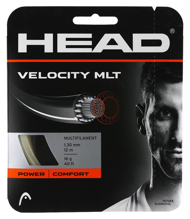 Head Velocity MLT 16G/1.30 Tennis String Set