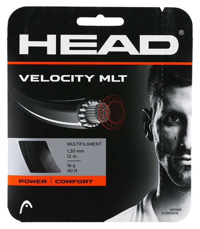 Head Velocity MLT 16G/1.30 Tennis String Set