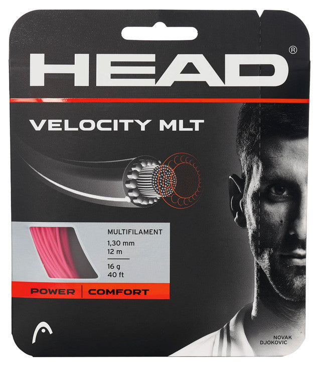 Head Velocity MLT 16G/1.30 Tennis String Set
