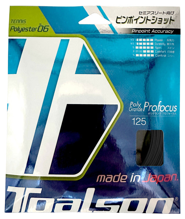 Profocus 17G/1.25 String Black